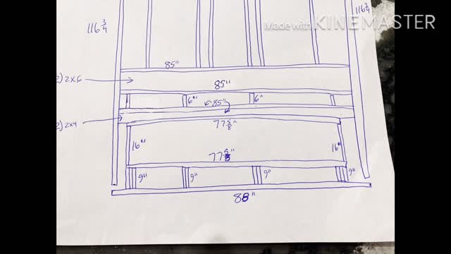 Fireplace Build Out Cut List Companion to Build Video