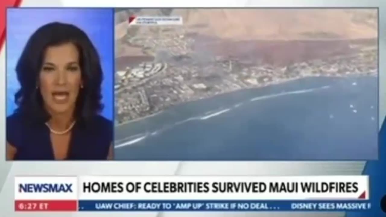 Maui, Hawaii FIRES - All the So-Called "COINCIDENCES"
