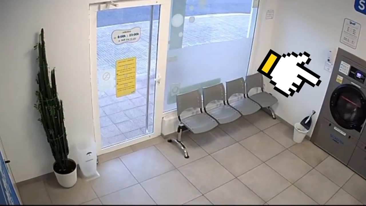 Forget the gas can for lighters in the dryer, an explosion knocks down the wall of the laundry room