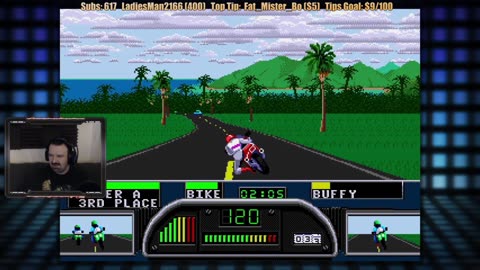 This is How You DON'T Play Road Rash 2 - Sega Genesis Mini - Wreck Ed.- KingDDDuke - TiHYDP