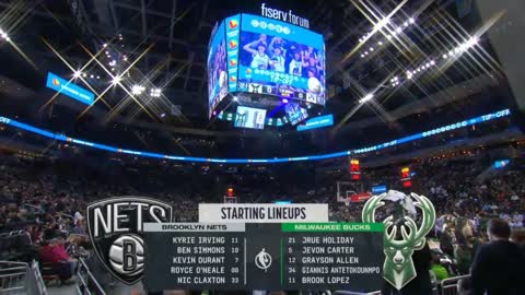 Milwaukee Bucks vs Brooklyn Nets Full Highlights 1st QTR | Oct 26 | NBA Regular Season