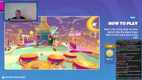 ayupcc - Callum's Corner - 02/07/22 - Fantastic Fall Guys