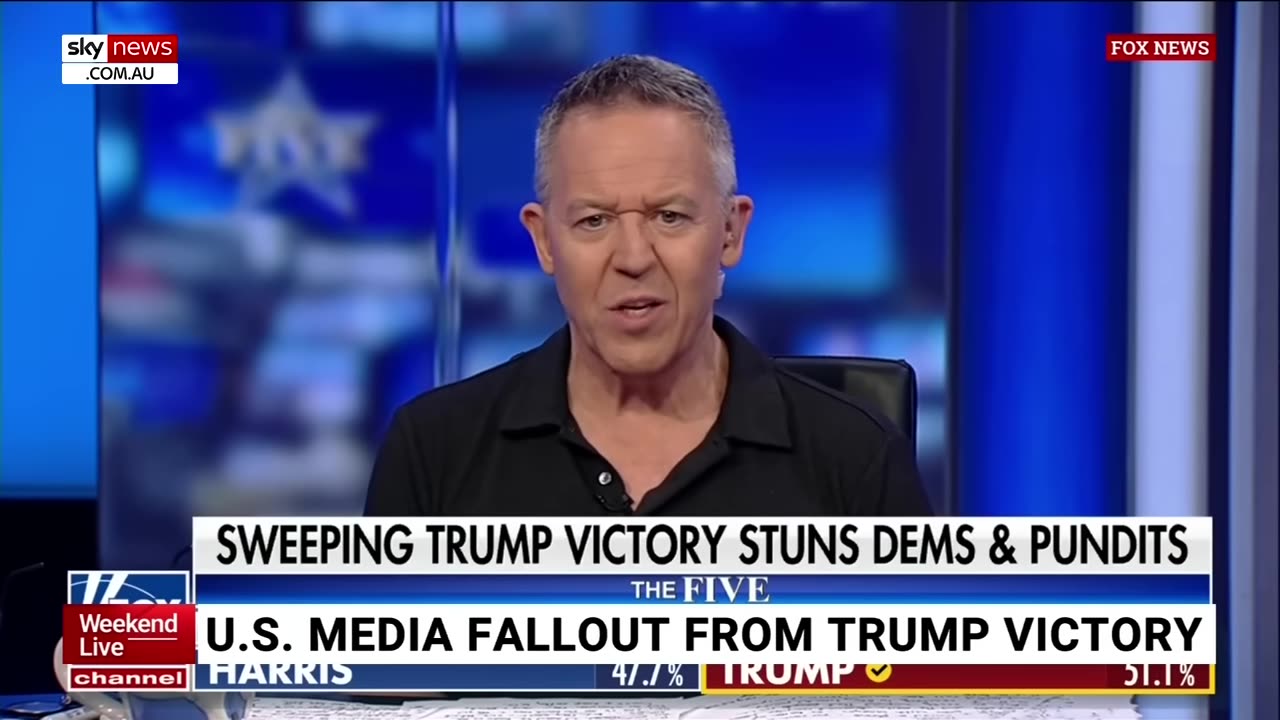 US media fallout from Donald Trump's election victory