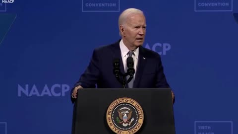 Biden Tells Blacks Trump is Coming After You