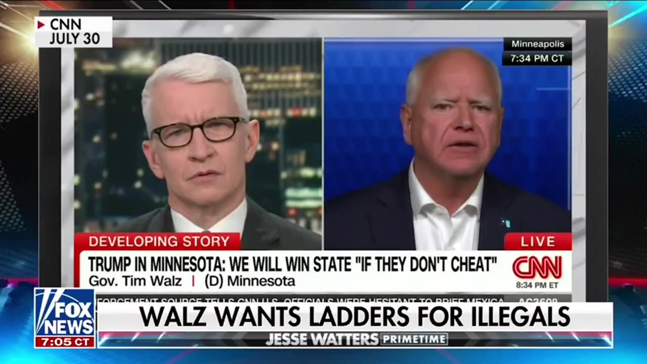 Watters: How Did Kamala Pick A VP More Radical Than She Is?