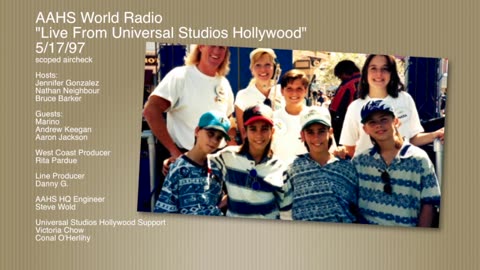 "Live From Universal Studios Hollywood" 5/17/97