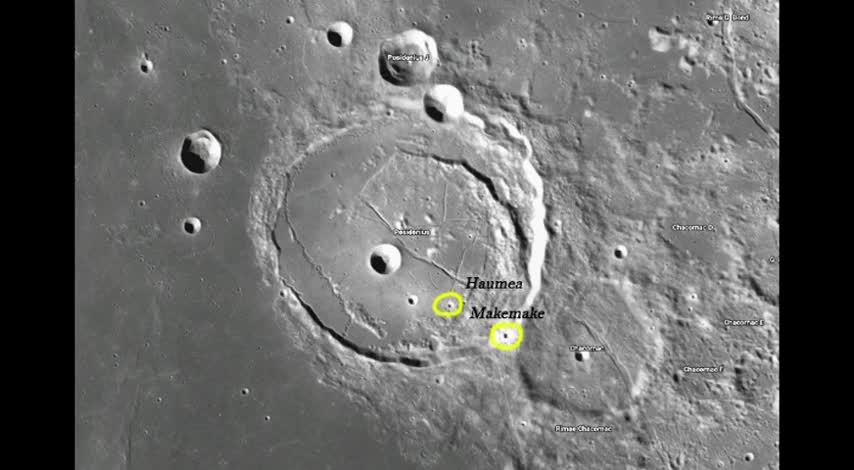 Crater Earth and the Phantom Planets