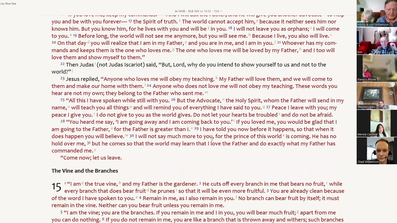 Zoom Prayer and Share Meeting Feb.22/2023