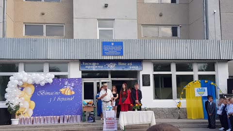 Vancicăuți 2 septembrie 2024 Primul clopoţel 2/7