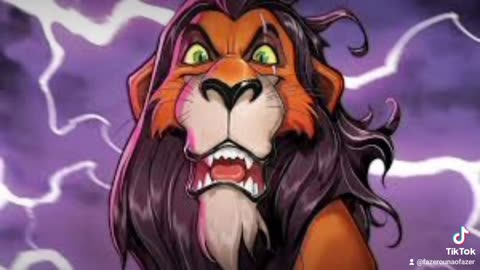 Teoria assustadora sobre SCAR do filme O REI LEÃO 😱😱😱
