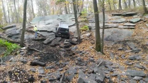 Epic Off-road fail