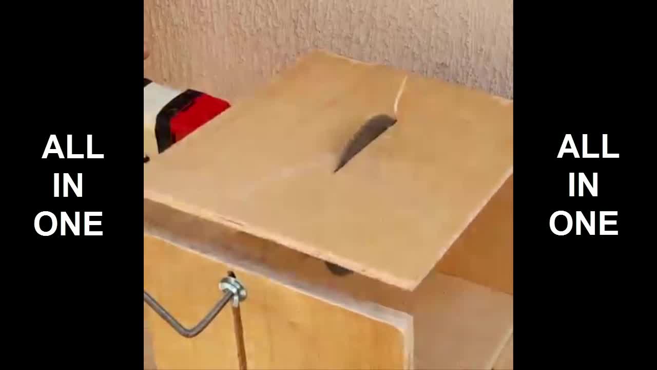Flexible Woodworking Bench Saw Making