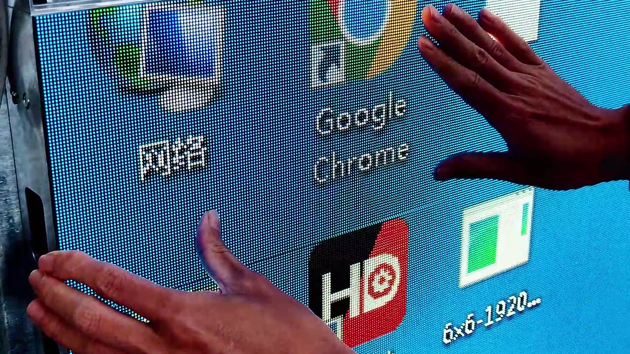 Installing the led display is like a puzzle#eagerled#leddisplay