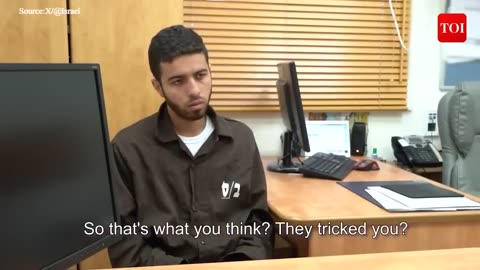 ‘Kill men capture women’ Interrogation Video of 6 Hamas terrorists who invaded Israel on Oct 7