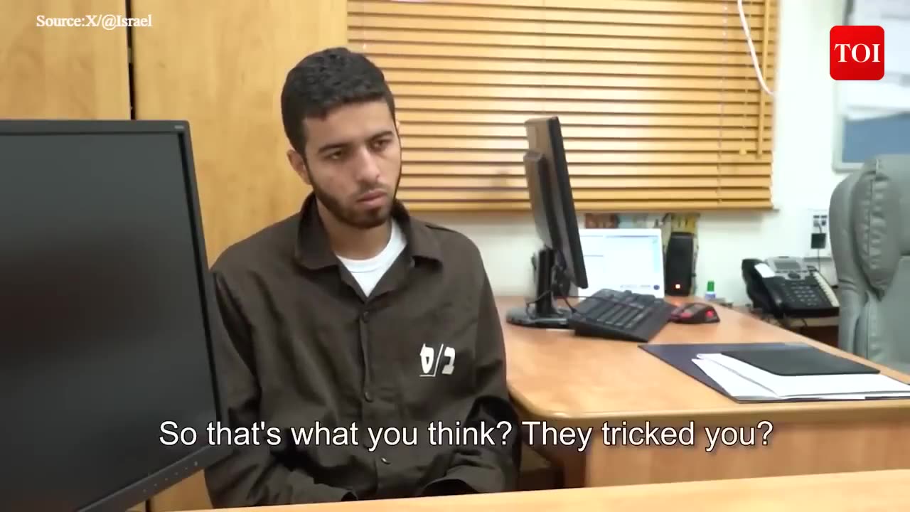 ‘Kill men capture women’ Interrogation Video of 6 Hamas terrorists who invaded Israel on Oct 7