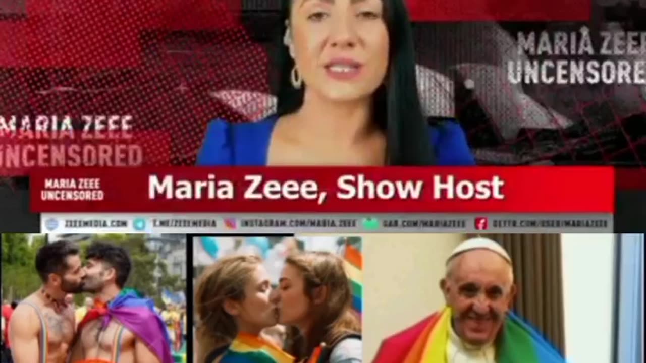In case you are wondering WHY Pope Francis supports LGBTQ?