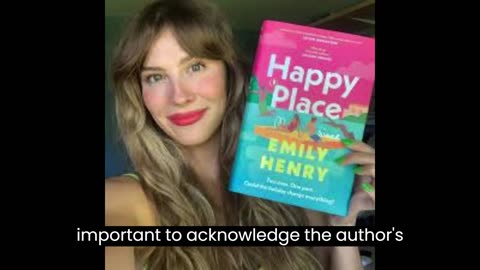 Discovering Bliss: A Delightful Review of "Happy Place" by Emily Henry