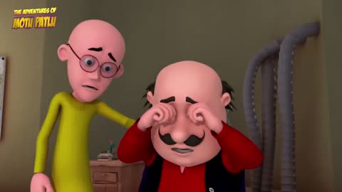Motu Patlu | Angry Cloud | Best Cartoon For Kids