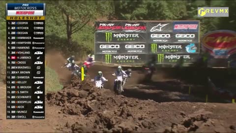 Washougal 250 Moto 2 START AMA Motocross