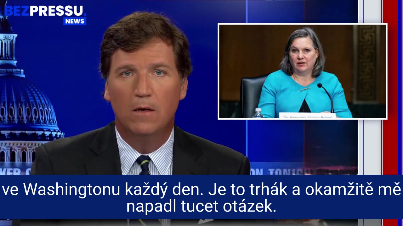 T Carlson-biolaboratoře na ukroruině