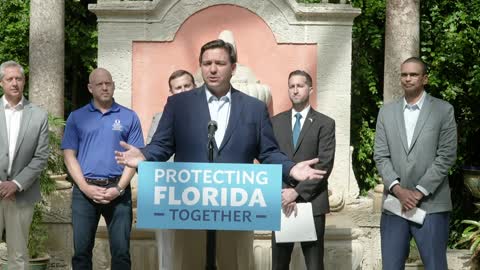 Governor DeSantis Congratulates Tom Brady on His Retirement