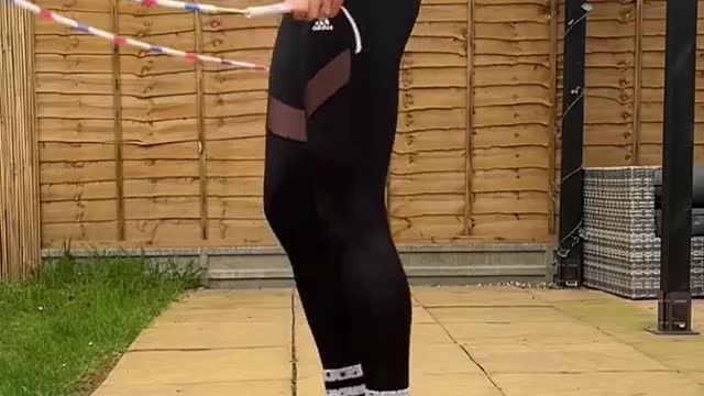 Master your jump rope footwork PART 5 - forward