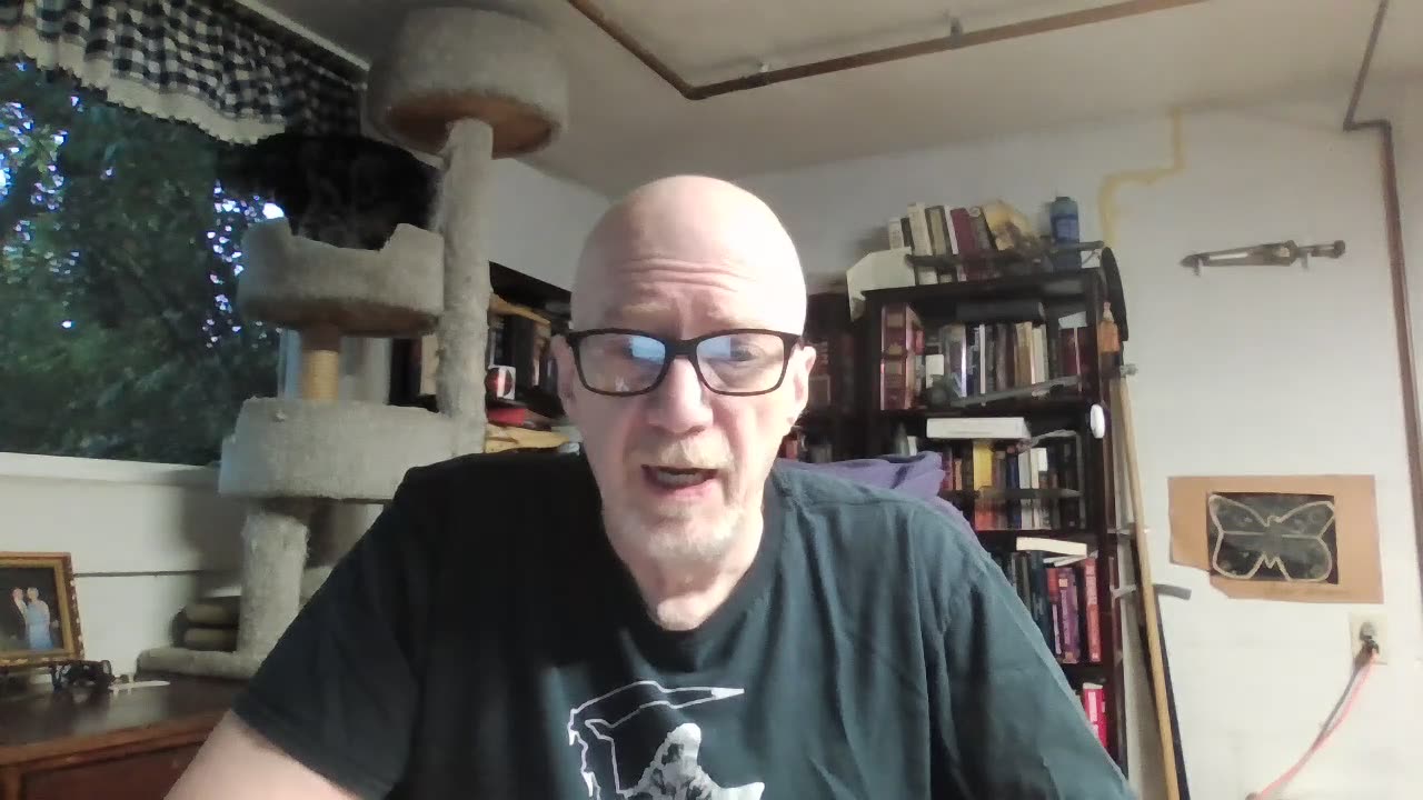 Bible Study with Fred; 2Thessalonians 2:6-12; part two, delusions mankind wishes to believe