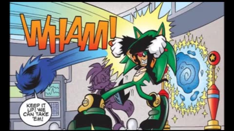 Newbie's Perspective Sonic Comic Issue 190 Review