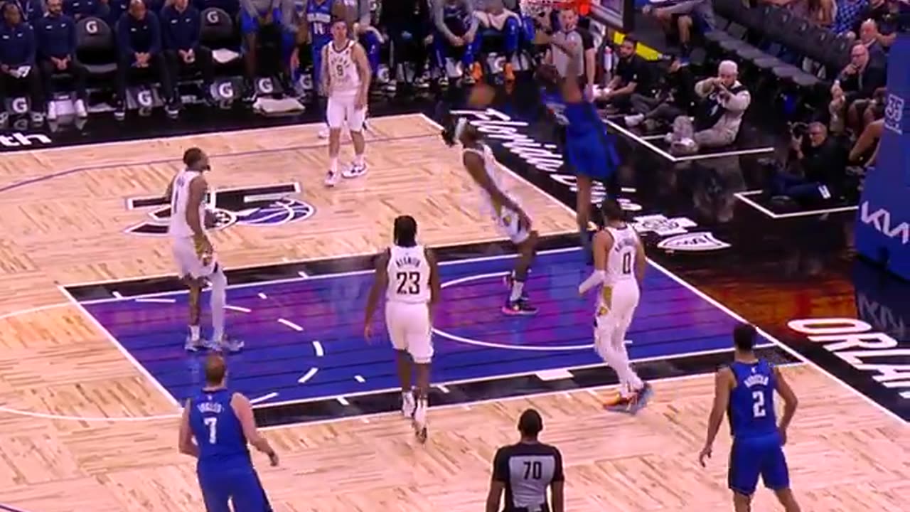 Paolo Banchero Showcases Incredible Moves! Pacers vs. Magic