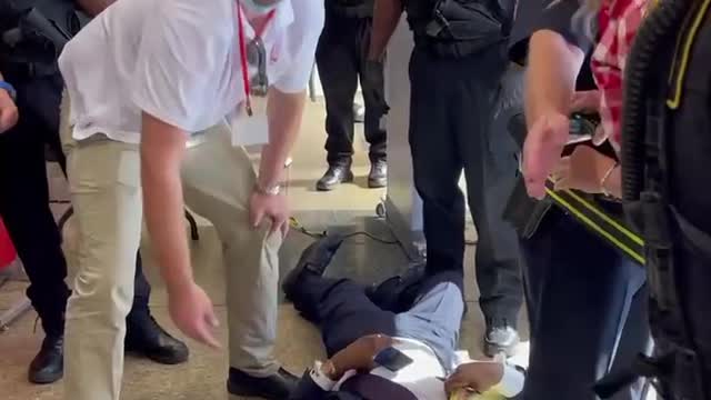 BREAKING: Lt. Gov Mack Miller (NV) assaulted