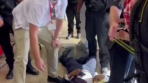 BREAKING: Lt. Gov Mack Miller (NV) assaulted