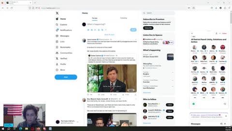 Episode 55: [Chill In The Fusion Cell] Twitter Space: J6 Patriot Panel- Jeremy Brown Calling In