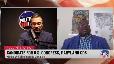 2024 Candidate for U.S. Congress, Maryland CD6 – Kiambo White | Democratic Candidate