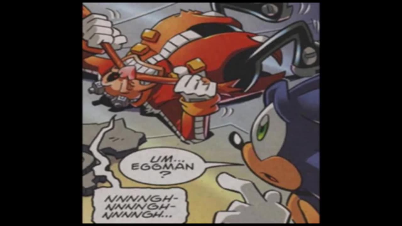 Newbie's Perspective Sonic Comic Issue 200 Review