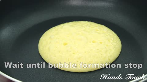 How to Make Pancakes at Home _ Easy Pancake Recipe