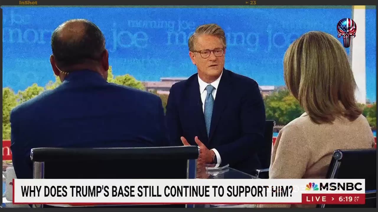 Another Epic Meltdown From Morning Joe 😂 These People Are Stupid