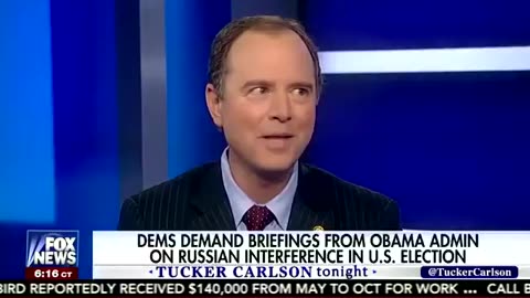 FLASHBACK: Tucker Carlson ANNIHILATES Adam Schiff To His Face On Live TV