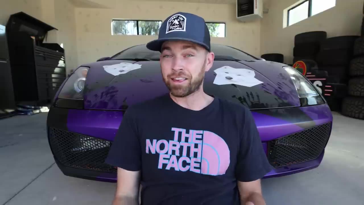 The Dumpster Fire that is my Twin Turbo Lamborghini Gallardo.