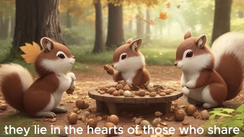 The Wise Owl and the Greedy Squirrel