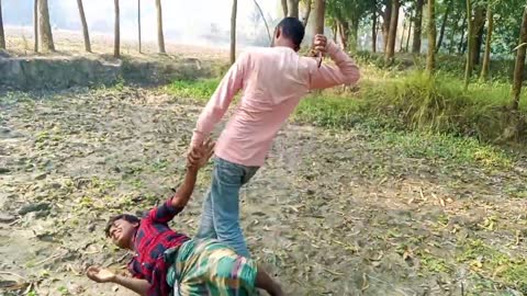 The Funniest Home Video You'll See All Day: Toddler Trying To Feed Himself