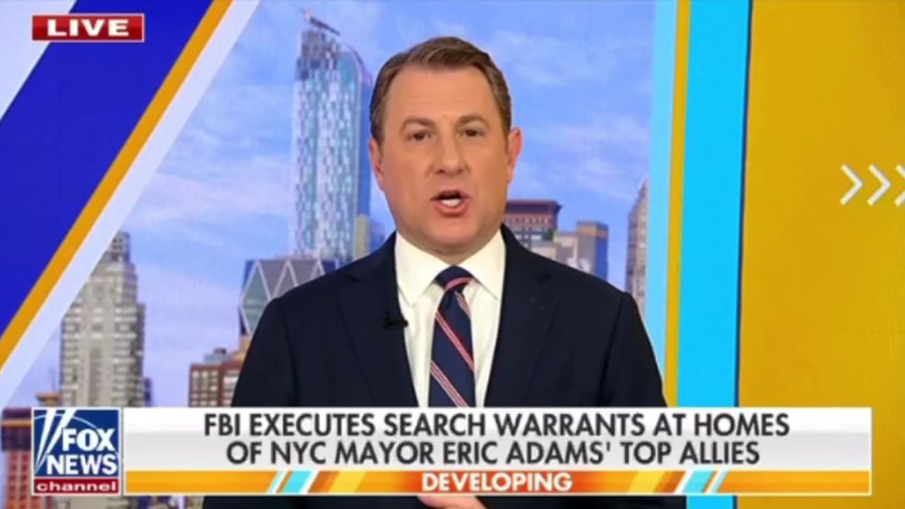 FBI execute search warrants at homes of NYC mayor Eric Adams top allies