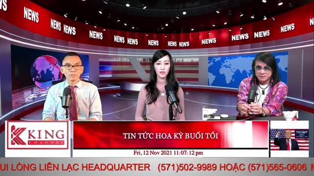 TIN TỨC HOA KỲ BUỔI TỐI - 11/12/2021 - Old2024 Channel