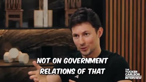 DALL' INTERVISTA DI PAVEL DUROV.