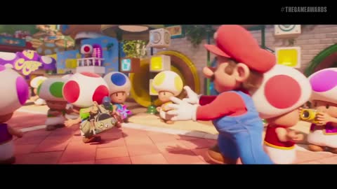 The Super Mario Bros. Movie - First Clip _ The Game Awards 2022 (1)