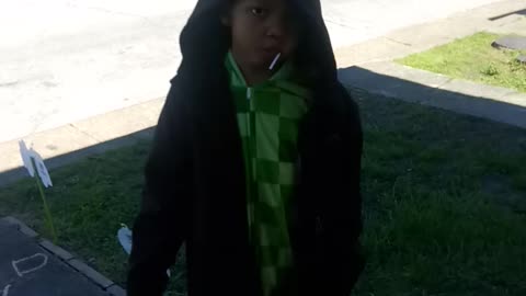 How my Grandson says, Coronavirus!