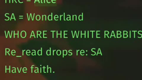 ALICE & Wonderland = ⁉️ 🐇 Supercomputer