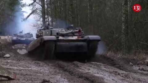 Another 10 Leopard 2 tanks sent by Poland has arrived in Ukraine