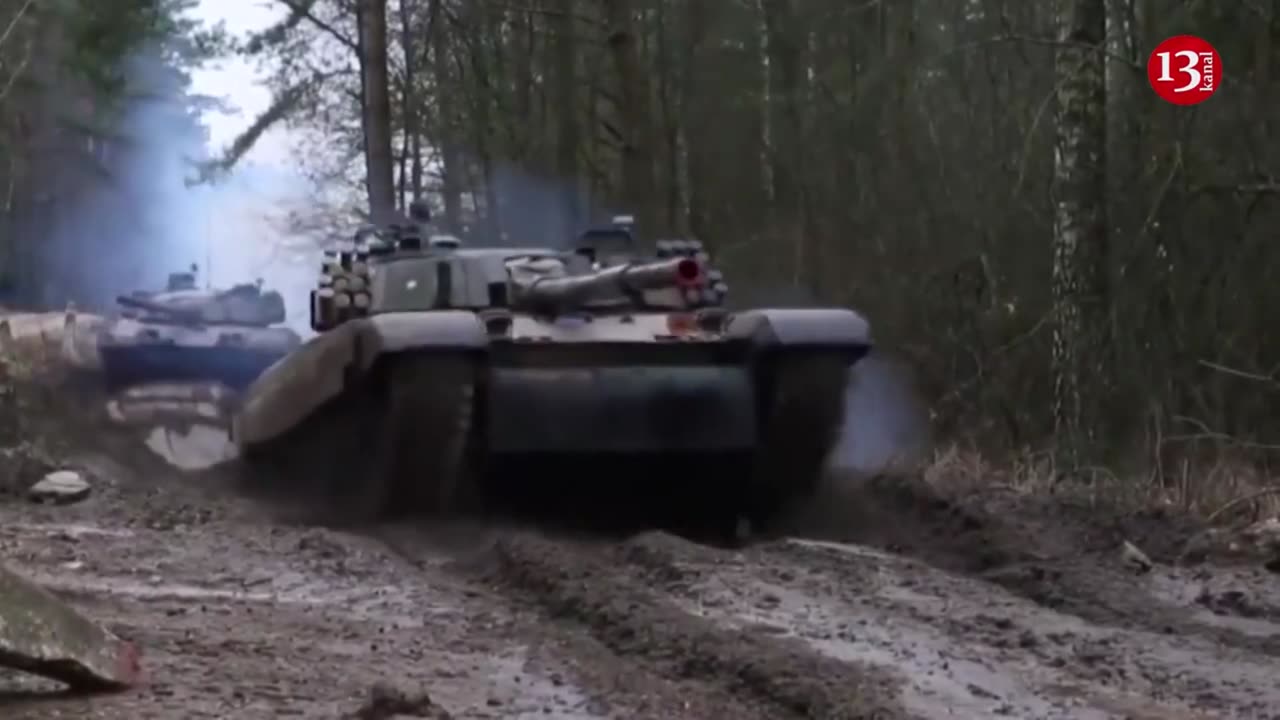 Another 10 Leopard 2 tanks sent by Poland has arrived in Ukraine
