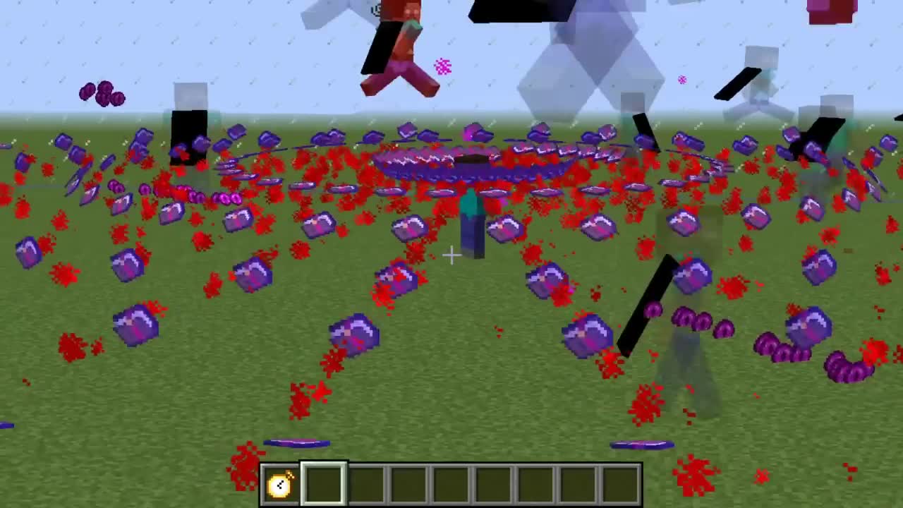 Notch vs Wither Storm 7 STAGE in minecraft creepypasta part 13