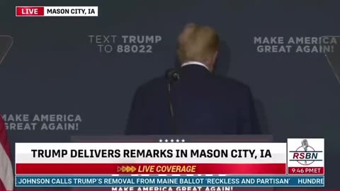 Trump insinuates Joe Biden is on Drugs lol